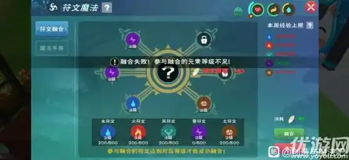 创造与魔法魔法融合公式，创造与魔法最新魔法融合表