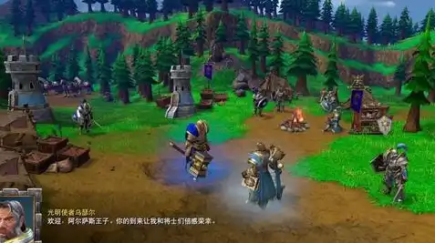 魔兽争霸3人族战役第三章，魔兽争霸3重制版人族战役第八章