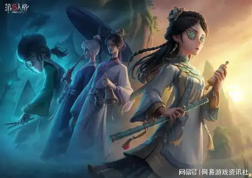 第五人格古董商白泽图片高清，第五人格古董商白泽图片