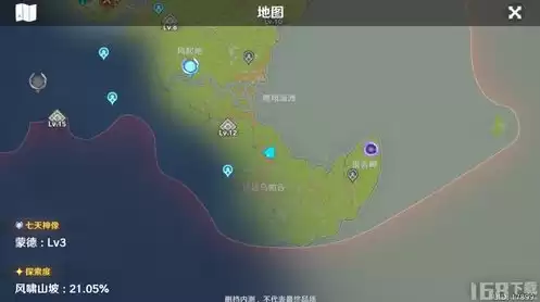 端游原神地图怎么打开，原神端游地图快捷键