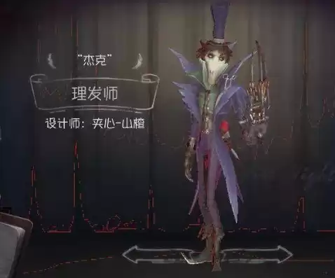 第五人格帅哥皮肤，第五人格帅气皮肤排名