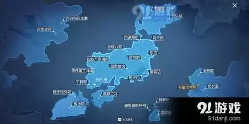 龙族幻想地图有原神大吗，龙族幻想官方地图