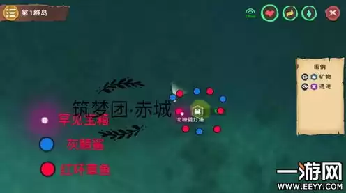 创造与魔法芙蓉松露分布图，创造与魔法芙蕾雅宝箱位置图