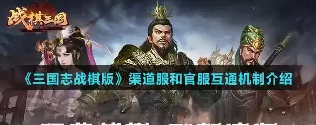 三国志战略版 渠道服，三国志战略版渠道服和官服互通吗