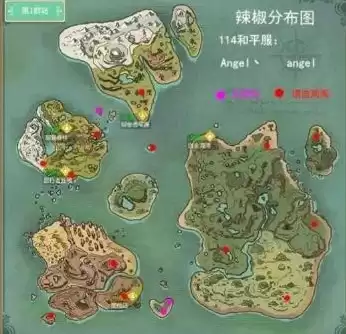 创造与魔法龙树岛宝箱分布图，创造与魔法龙树岛哪里有宝箱