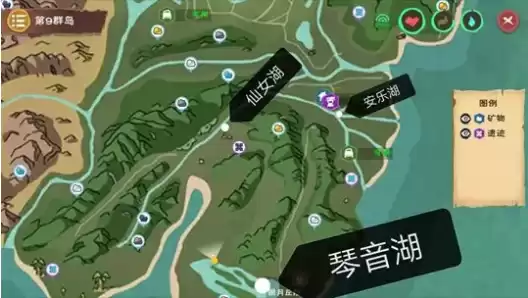 创造与魔法心悦湖掉率，创造与魔法心悦河位置图