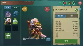 创造与魔法融合宠物蛟龙怎么打，创造与魔法融合宠物蛟龙