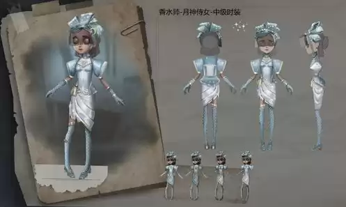 第五人格调香师唯美壁纸，第五人格调香师精美壁纸