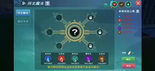 创造与魔法合成公式，创造与魔法的合成表在哪里