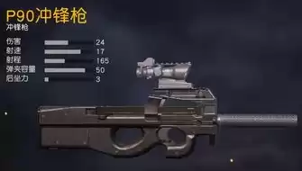 荒野行动m4a1全机待命豪华版3，荒野行动m4a1全机待命