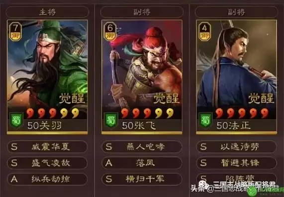 三国志战略版s1阵容排名大全最强阵容一览，三国志战略版s1战法大全表