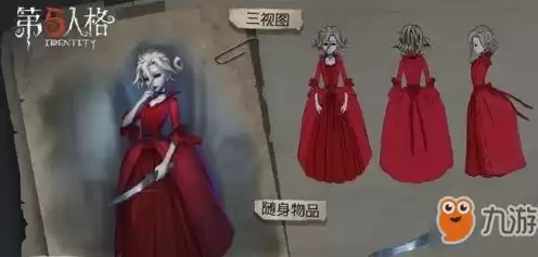 第五人格红夫人画法教学，第五人格红夫人画法教程