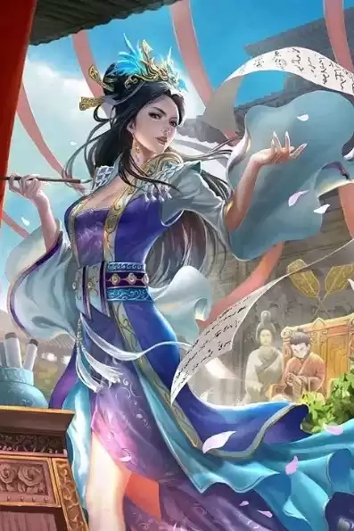 三国杀女武将超清原画，三国杀女武将高清图