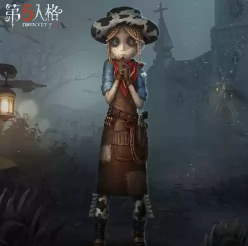 第五人格coser小g，第五人格小七解说图片