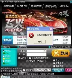 qq飞车打不开是为什么，qq飞车打不开怎么办