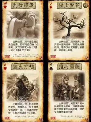 三国杀纸牌游戏规则说明，三国杀规则详细介绍(纸牌)