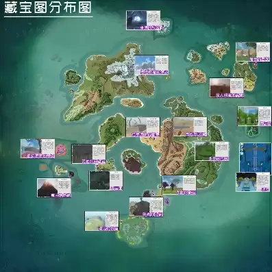 创造与魔法纳坦岛宝箱位置图，创造与魔法纳坦岛怎么刷藏宝图