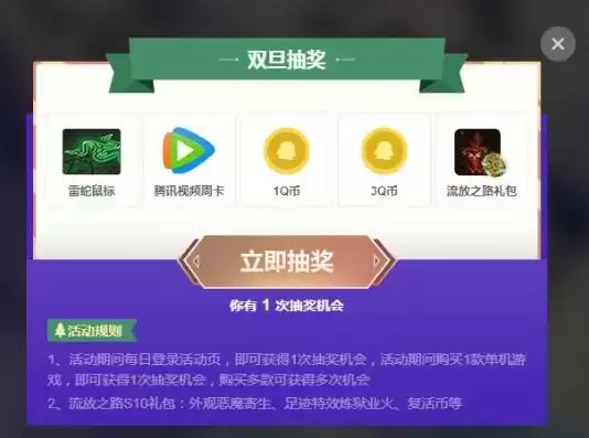 龙之谷wegame直升礼包，龙之谷直播奖励