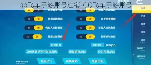 qq飞车账号注销网址在哪看，qq飞车账号注销网址在哪