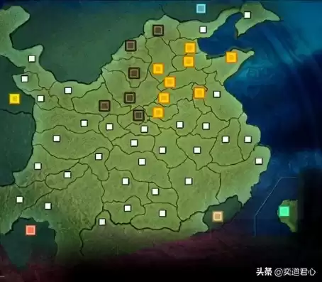 三国志9城市地图，三国志9地图全图超大图