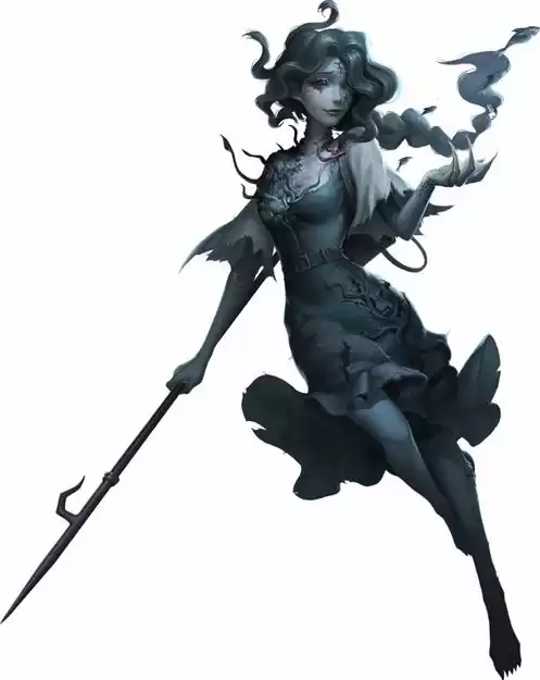 渔女第五人格百度百科，第五人格渔女迷失香图片最新中文版