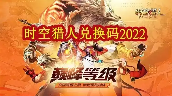 时空猎人礼包兑换码大全2021，时空猎人在哪兑换礼包