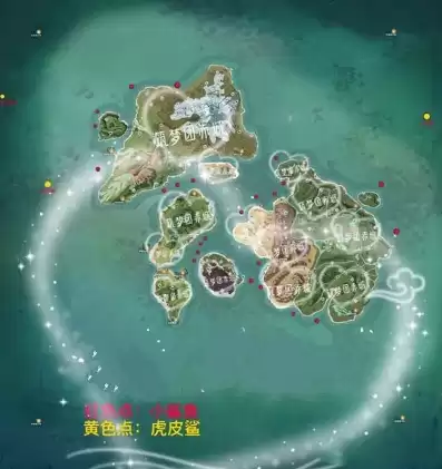 创造与魔法里面的海，创造与魔法新地图华胥星海大贝壳