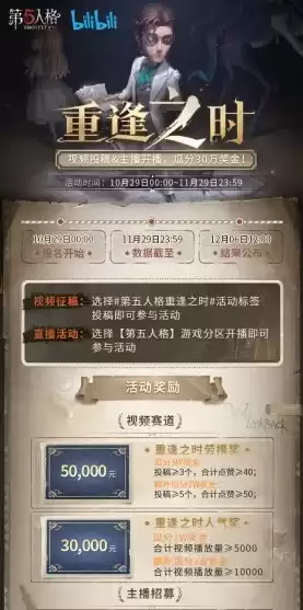 第五人格重逢之时活动时间，第五人格重逢之时集卡