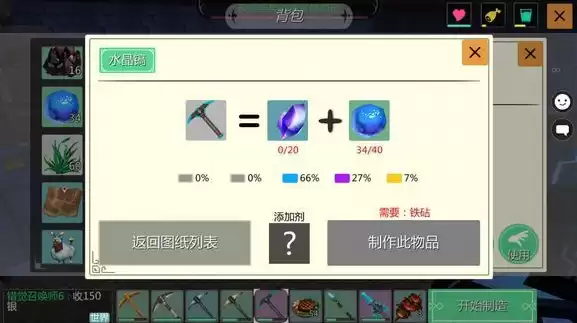 创造与魔法道具合成图，创造与魔法道具合成