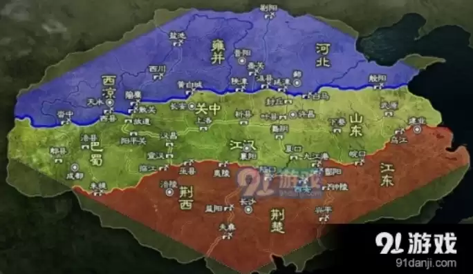 三国志战略版s1司隶攻略，三国志s1司隶地图路线