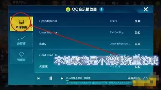 qq飞车如何导入qq音乐的歌，qq飞车qq音乐怎么导入