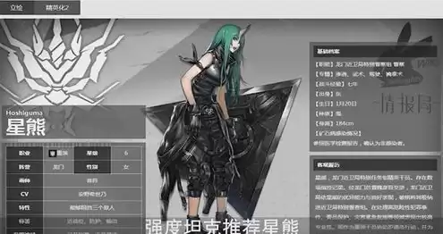 明日方舟6星强度排行2024，明日方舟6星强度排行