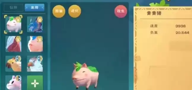 创造与魔法青青猪资质，创造与魔法青丘仙资质怎么算