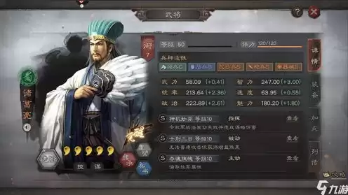 三国志战略版诸葛亮组合，三国志战略版配将表诸葛亮