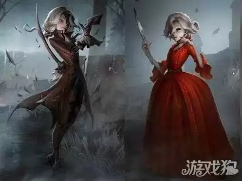 第五人格红夫人图画，第五人格红夫人图片q版