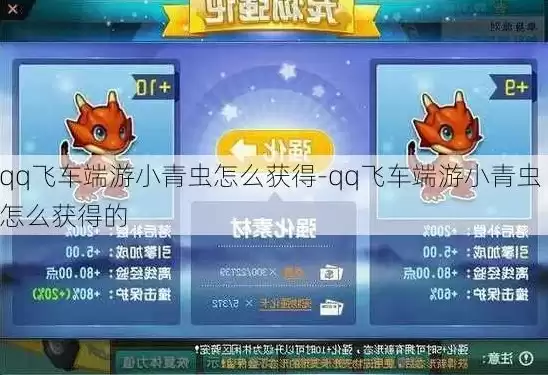 qq飞车小青虫可以买吗，qq飞车买什么送小青虫