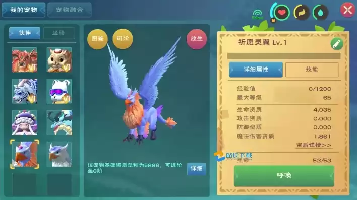 创造与魔法 宠物升级，创造与魔法新宠物升级