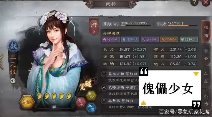 三国志战略版攻略王元姬乐进，三国志战略版攻略王元姬