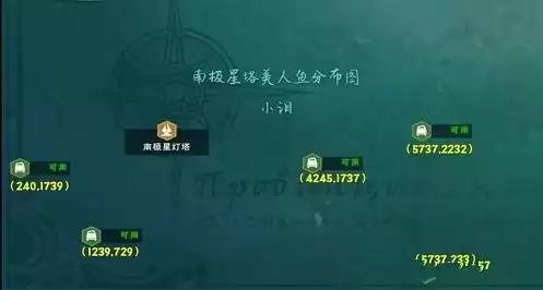 创造与魔法水产品分布图各水域产出鱼类大全，创造与魔法海鲜的食谱做法