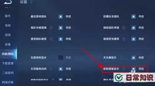 王者荣耀 皮肤消息怎么关闭显示，王者荣耀 皮肤消息怎么关闭