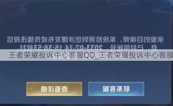 王者荣耀官网客服中心问题反馈，王者荣耀官网电话客服