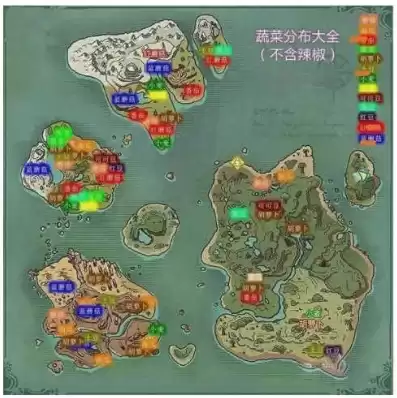 创造与魔法新版本地图大全，创造与魔法新版本地图