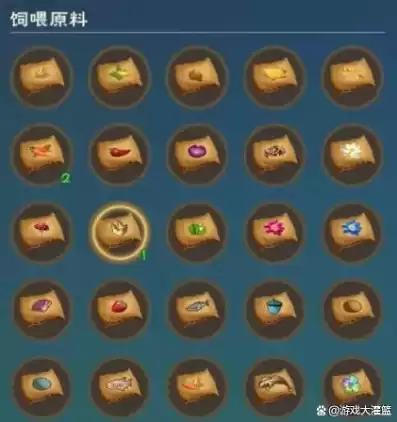 创造与魔法饲料大全2021，创造与魔法饲料大全 资料大全