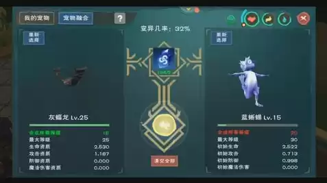 创造与魔法各种魔法融合图，创造与魔法各种魔法融合，诸神汇聚，创造与魔法融合之奇幻图鉴