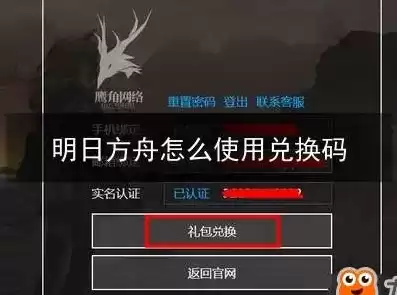 明日方舟兑换码在哪里输入?，明日方舟兑换码在哪里输入官服，明日方舟官方服务器兑换码输入攻略，解锁福利，轻松获取稀有资源！