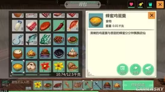 创造与魔法烹饪锅食材大全，创造与魔法烹饪锅食物大全，创造与魔法烹饪锅，探索奇幻食材的美食之旅