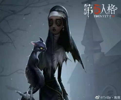 第五人格壁纸高清横屏，ipad第五人格壁纸，沉浸式体验，第五人格高清横屏壁纸带你走进惊悚的狂欢之夜