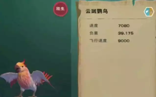 创造与魔法云斑鹦鸟固定刷新时间，创造与魔法云斑鹦鸟刷新时间表，创造与魔法，揭秘云斑鹦鸟固定刷新时间，掌握稀有宠物捕捉技巧！