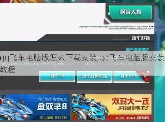 qq飞车电脑版官方下载，全面解析QQ飞车电脑版下载流程，官方下载、安装包获取与游戏攻略详解