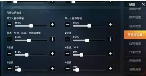 和平精英灵敏度二指设置，和平精英二指灵敏度调优攻略，解锁稳定操作新境界
